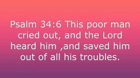 The Lord Is Near the Brokenhearted – Psalm 34 & Alto Sax