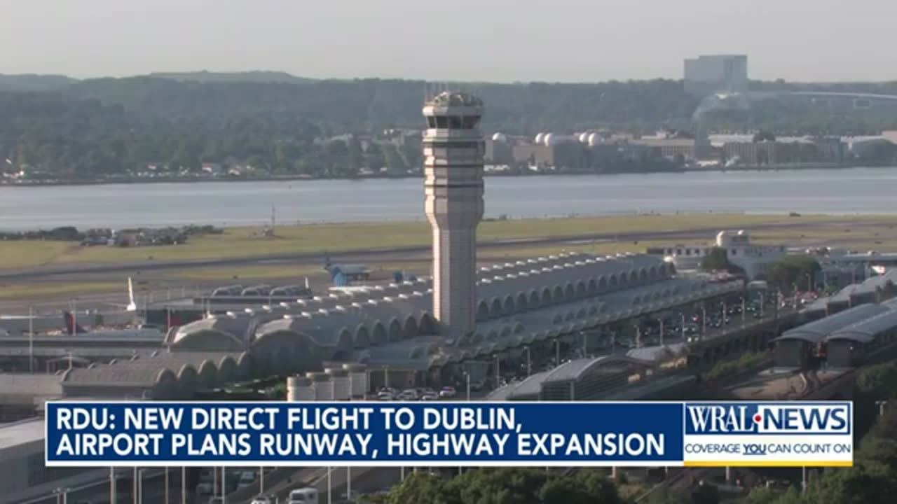 New direct flight ot Dublin, RDU plans runway and highway expansion