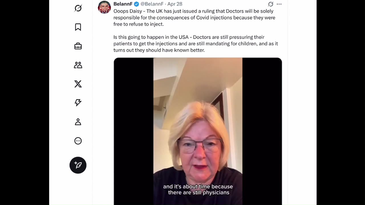 UK issued ruling that Doctors will be solely responsible for DEATHS! .......