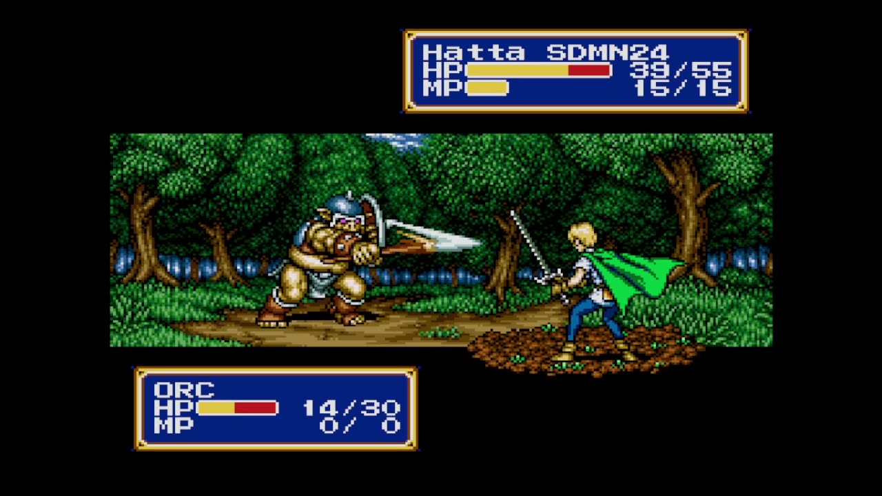 Shining Force 2 playthrough part 7