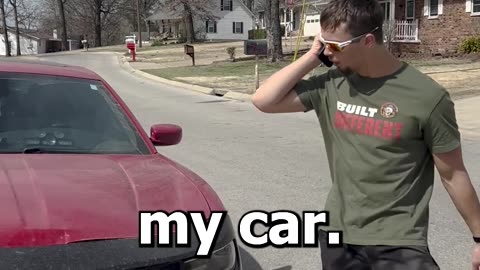 Crashed My Car