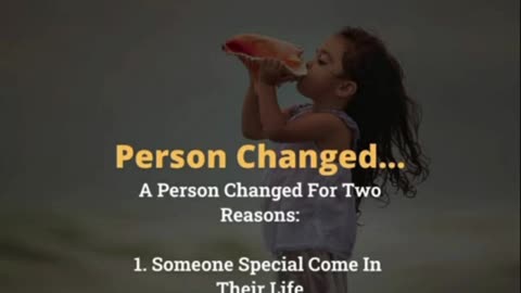 “The Two Reasons We Change”