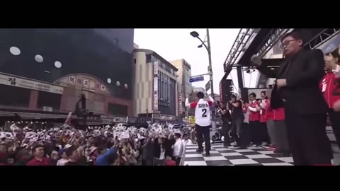 反日政府の代表イジェミョンと戦うために出馬した親日大統領候補者キムムンスに会ってきました