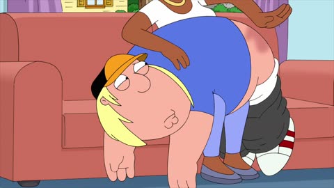 Family Guy- Chris Spanked by Mrs. Brown