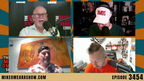 The Mike O'Meara Show - LIVE!