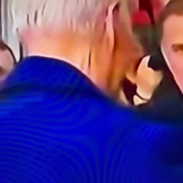 Fake Joe Biden’s in a mask.