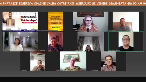 FIRUȚA POPESCU MĂRTURIE ȘI CÂNTAREA -FII BINECUVANTAT ISUSE- CALEA CĂTRE RAI PĂRTĂȘIE #live #isus