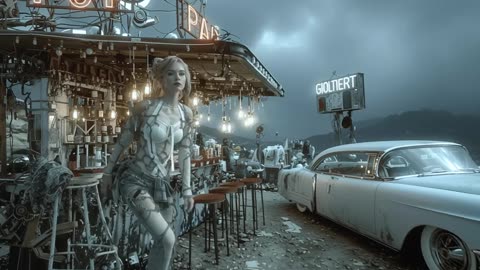 Roadside Blues | AI Short Film | Surreal AI Generated Video