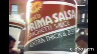 1970s SPAGHETTI TV COMMERCIALS