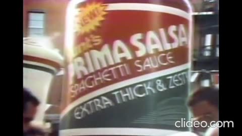 1970s SPAGHETTI TV COMMERCIALS