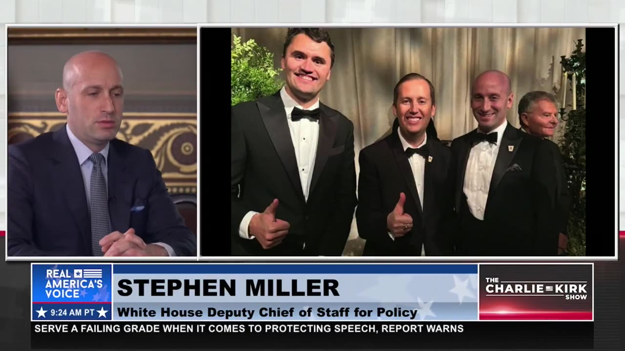 CHARLIE KIRK: "HE MADE YOU BELIEVE MORE IN YOURSELF...HE MADE ALL OF US BETTER"