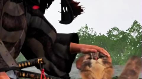 I save animals (=^･ｪ･^=)つ♡ [Ghost of Tsushima]
