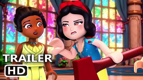 LEGO DISNEY PRINCESS- VILLAINS UNITE Trailer (2025)