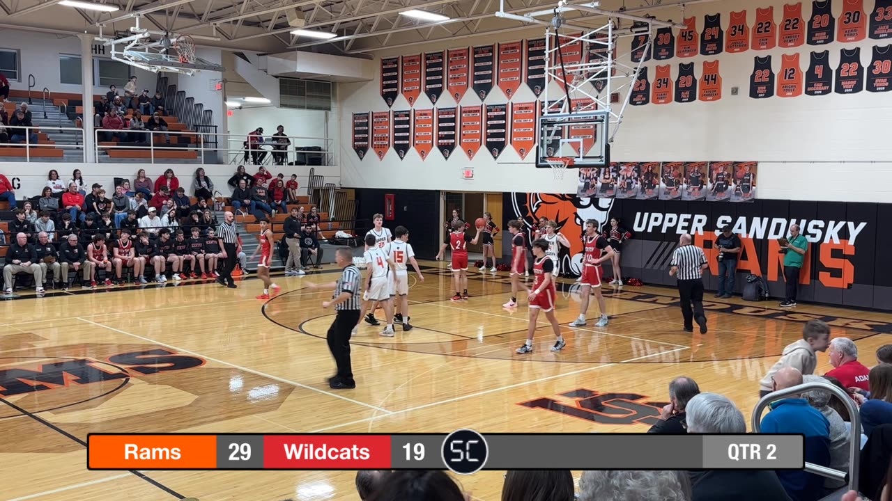 Rams Varsity vs Kenton