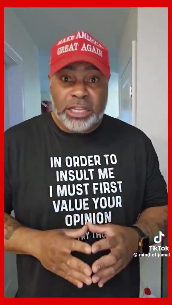 MAGA Man Uses Unquestionable Logic to Prove Democrats Have Brainwashed Black Voters