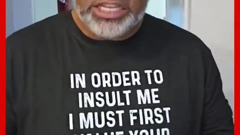 MAGA Man Uses Unquestionable Logic to Prove Democrats Have Brainwashed Black Voters