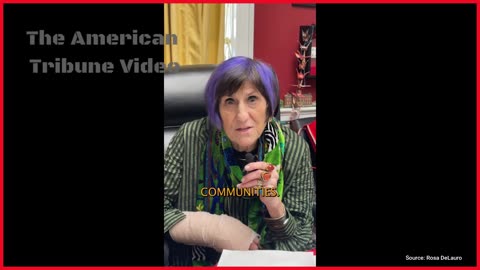 Woke, Purple-Haired Congresswoman Goes Ballistic Over ICE Funding Rumors