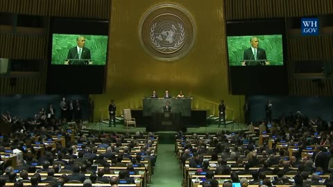 President Obama Speaks at the General Assembly