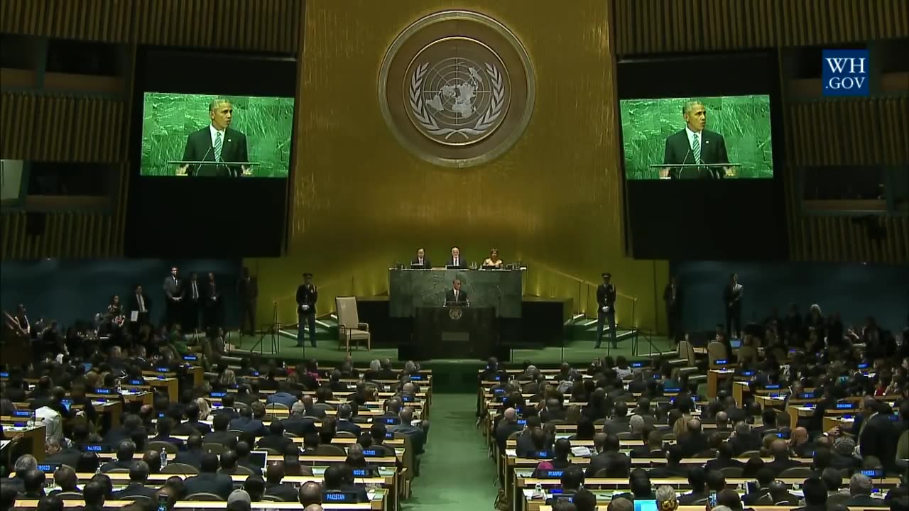 President Obama Speaks at the General Assembly