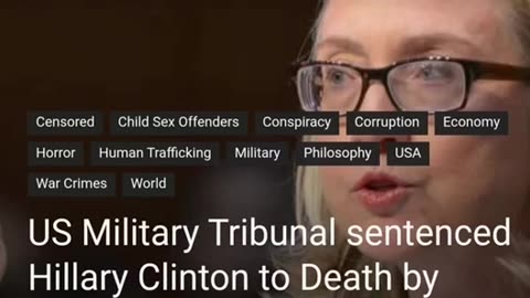 Where's the real Hillary gone to?