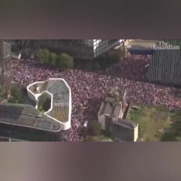 Protestë masive në Londër, 150 mijë në shesh