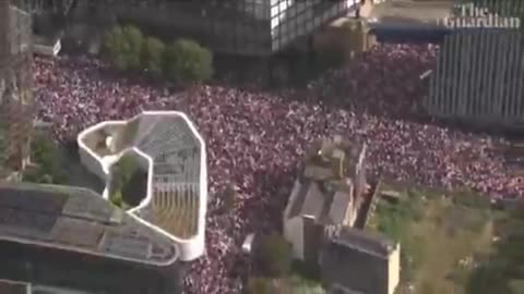 Protestë masive në Londër, 150 mijë në shesh