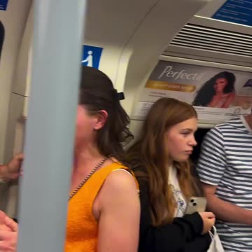 how to get a seat in London underground😂😅