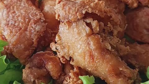 How to Cook Perfectly Crispy & Juicy A Japanese Fried Chicken! Step-by-Step Making Karaage at Home