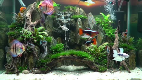 Aquascape Live: Nature’s Harmony in Glass