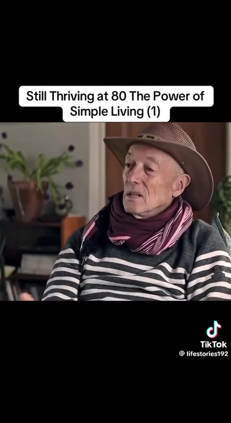 The Power of Simple Living - MUST WATCH!!!