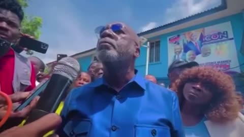 Liberian Government Official Speaks To The Press After Alleged Corruption Allegations 🚨 ☠️ #liberia