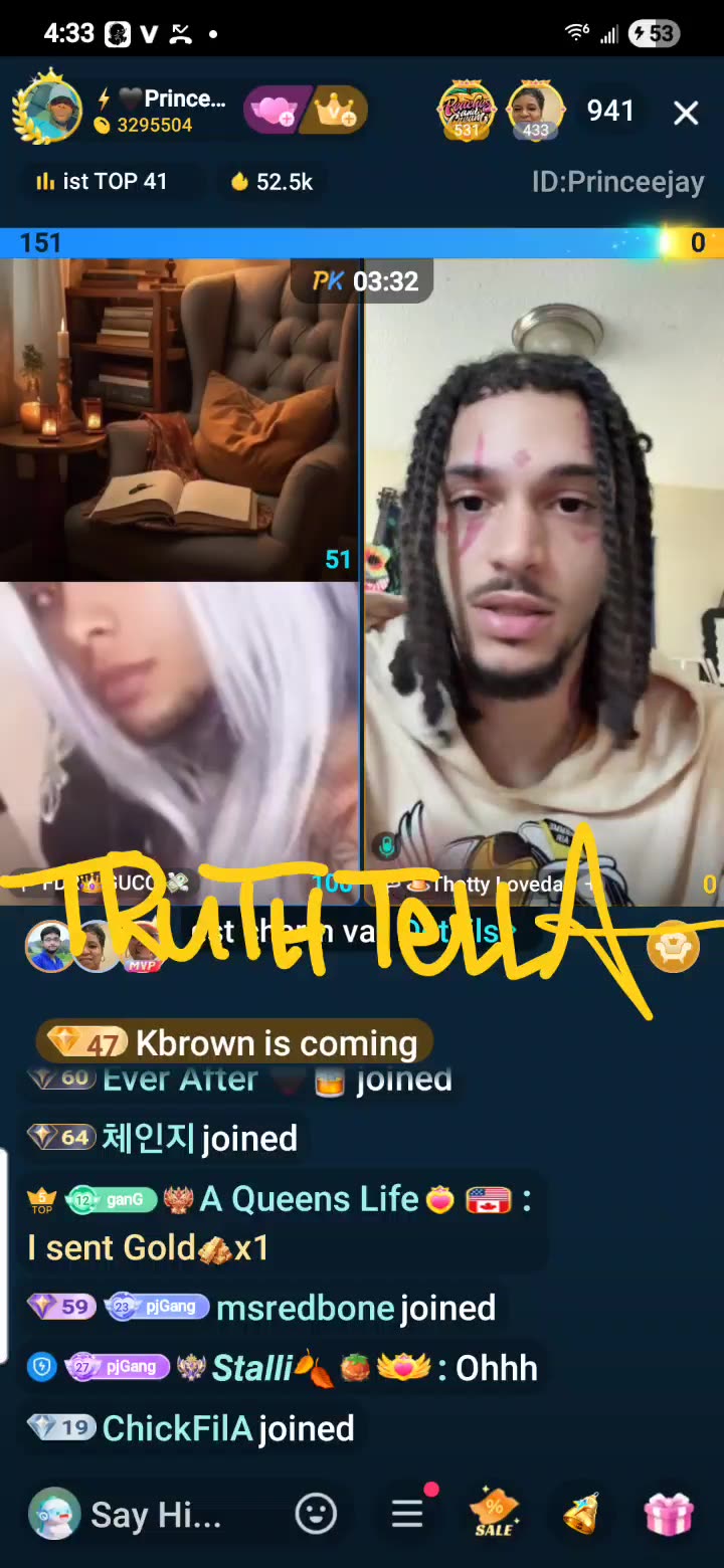 PRINCEJAY, LATENIGHT, AGT LOCS, THOTTY, MOETGODDESS, GUCCI & ACE TEAM PK SEXUAL HARRASSMENT BREAKDOWN