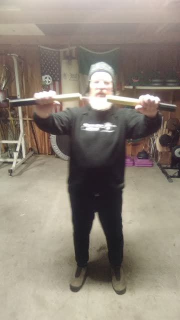 Nunchaku pattern taught at Marsh oak Dojo