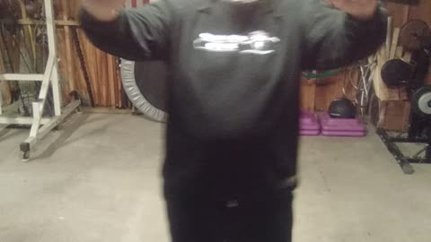 Nunchaku pattern taught at Marsh oak Dojo