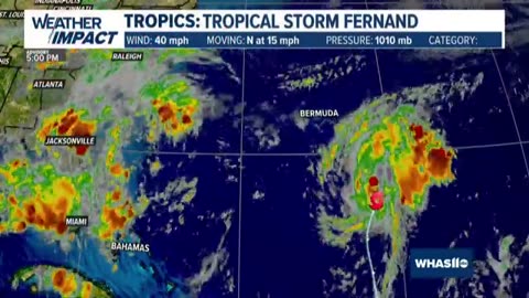 Partly sunny Sunday | WHAS11 11 p.m. weather - Aug. 23, 2025