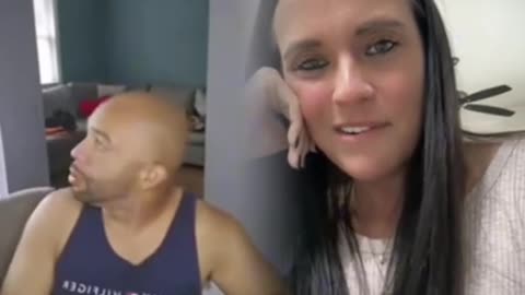 Testing his gag reflex