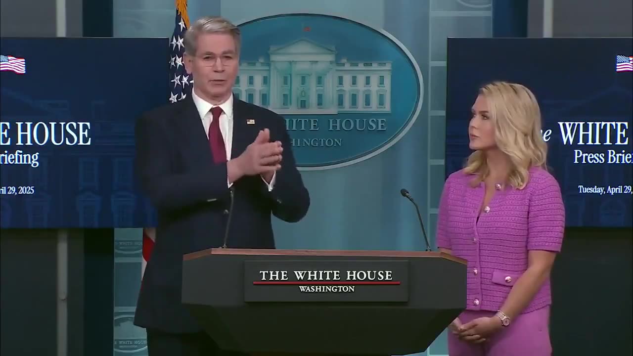 Treasury Sec Scott Bessent with updates on the tax bill