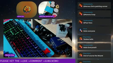 Momma Coop & The Wizard's Chat Show 6/12/2025
