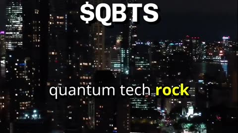 Quantum Tech Rocks Market with Groundbreaking Innovation $QBTS #stonks #investing #genbet