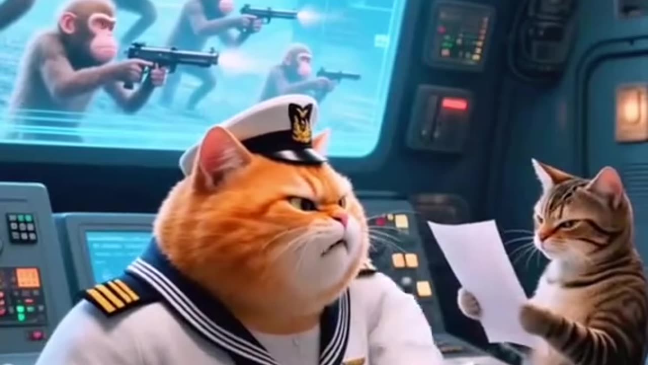 Capton cat