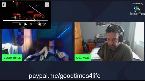 06/26/25 Goodtimes4life VOD: "40 dollar dono goal!"