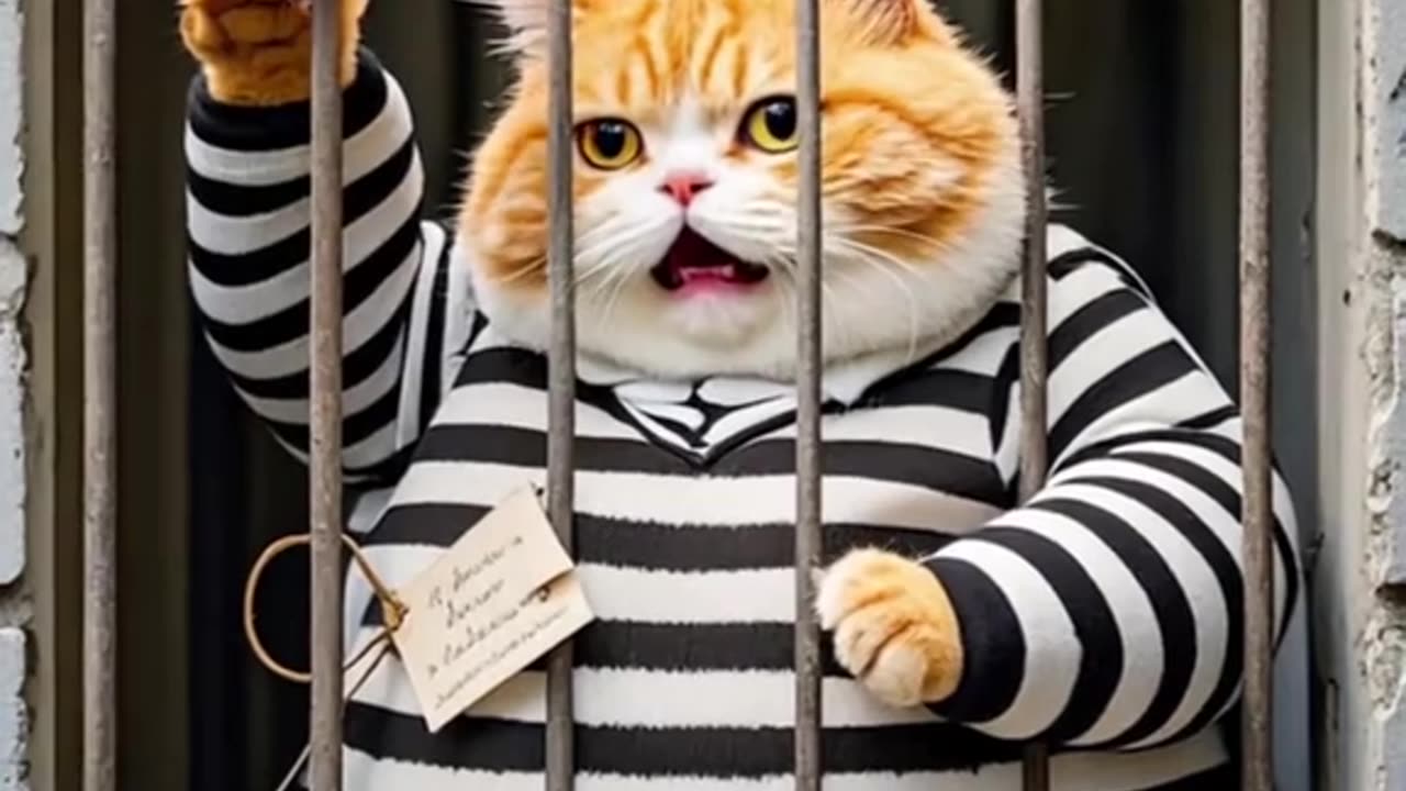 Meow Mood: Funny Cats Being Cute & Crazy! – 189