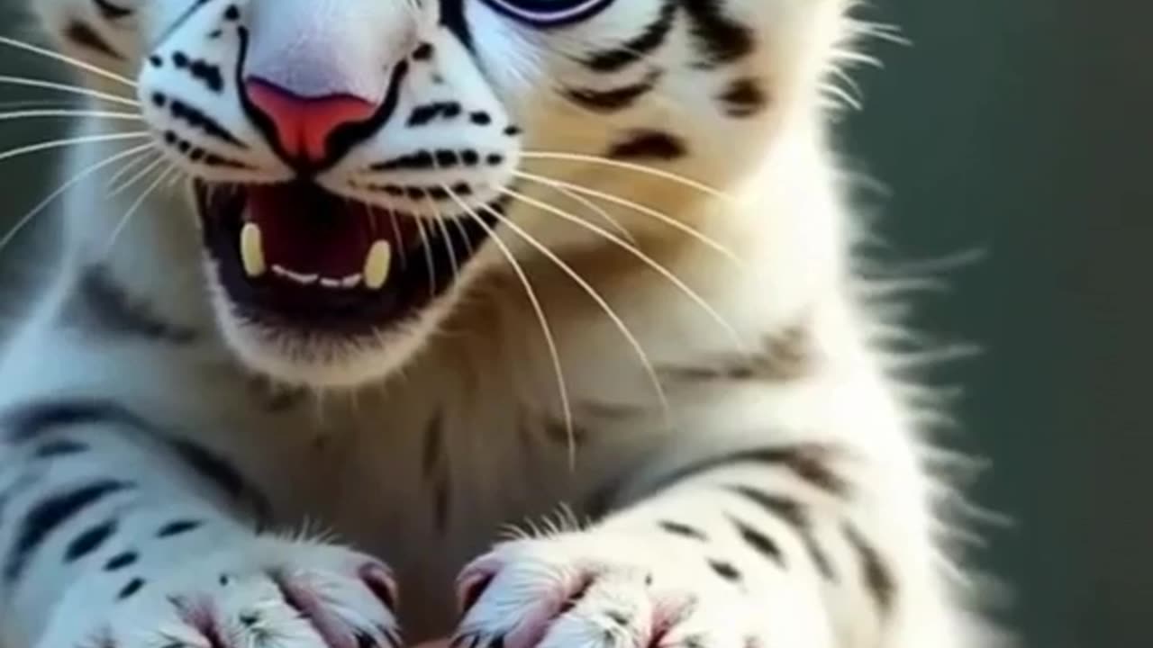 AI-generated videos of animals with stunning clarity!🐅✨Here are some popular AI