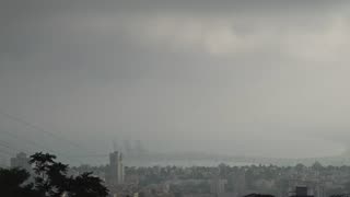 Haifa's skyline | Israel-Iran War | Middle East Tensions | Amaravati Today World News LIVE