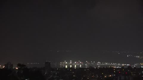 Haifa's skyline | Israel-Iran War | Middle East Tensions | Amaravati Today World News LIVE