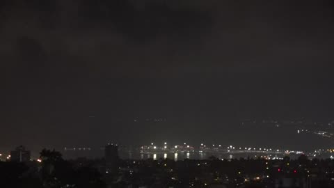 Haifa's skyline | Israel-Iran War | Middle East Tensions | Amaravati Today World News LIVE