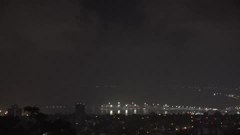 Haifa's skyline | Israel-Iran War | Middle East Tensions | Amaravati Today World News LIVE