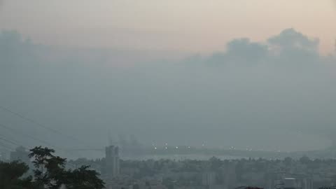Haifa's skyline | Israel-Iran War | Middle East Tensions | Amaravati Today World News LIVE