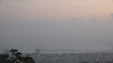 Haifa's skyline | Israel-Iran War | Middle East Tensions | Amaravati Today World News LIVE