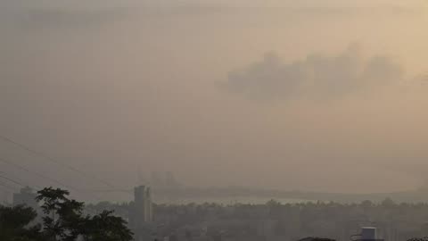 Haifa's skyline | Israel-Iran War | Middle East Tensions | Amaravati Today World News LIVE